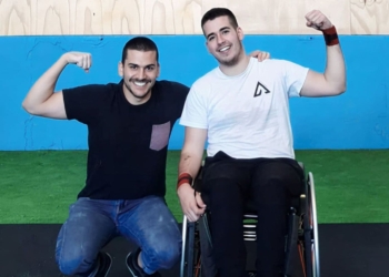 Álex Morente, una vida en silla de ruedas para cambiar estereotipos