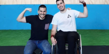 Álex Morente, una vida en silla de ruedas para cambiar estereotipos