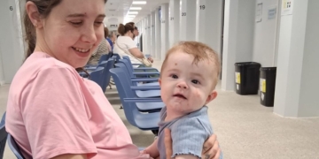 El día a día de familias con Piel de Mariposa: "Me temblaban las manos; no podía taparle la herida"