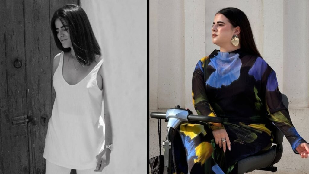 Anabel Domínguez, influencer con discapacidad