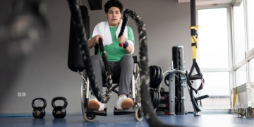 Así es el entrenamiento de personas con discapacidad: adaptar el trabajo para desarrollar fuerza, control y potencia