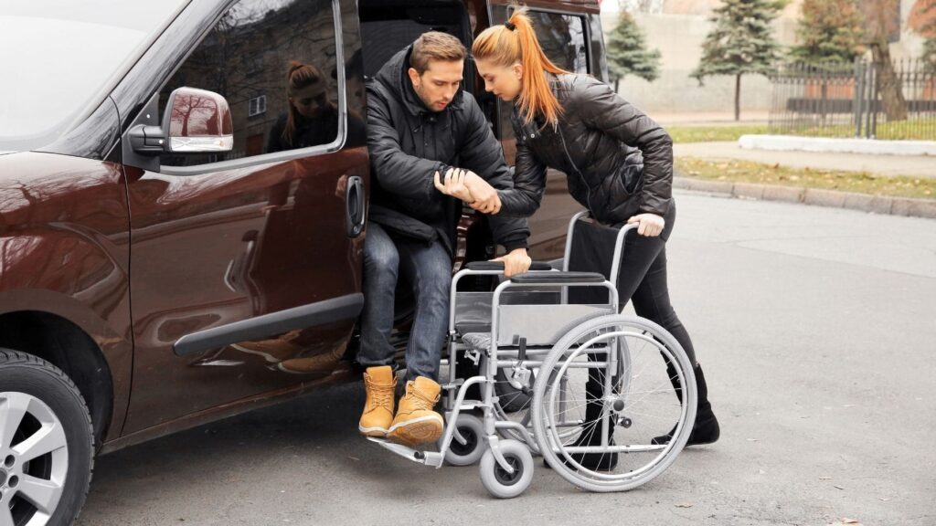 Así puedes adaptar un coche para el transporte de una persona en silla de ruedas