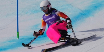 Audrey Pascual logra la medalla de oro en los Juegos Paralímpicos de Invierno 2026