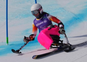 Audrey Pascual logra la medalla de oro en los Juegos Paralímpicos de Invierno 2026
