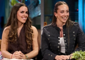Audrey Pascual y María-Martín Granizo en 'La Revuelta'