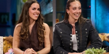 Audrey Pascual y María-Martín Granizo en 'La Revuelta'