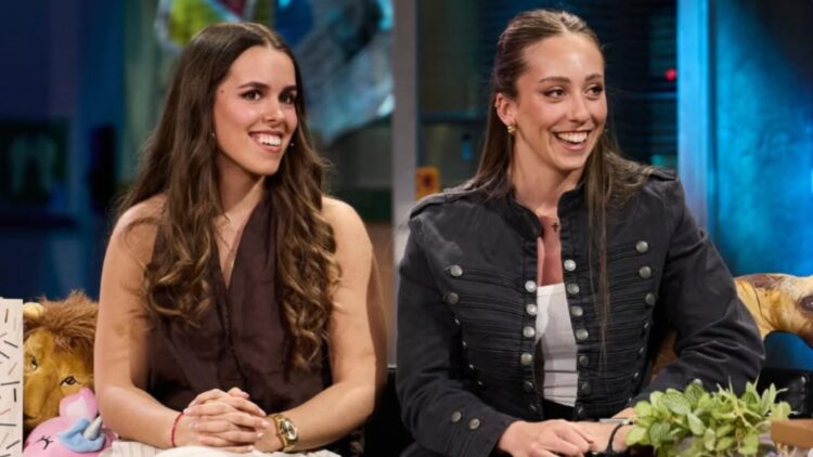 Audrey Pascual y María-Martín Granizo en 'La Revuelta'