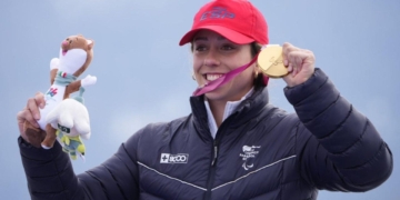 Segunda medalla de oro para Audrey Pascual en los Juegos Paralímpicos de Invierno Milano-Cortina 2026