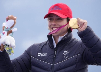 Segunda medalla de oro para Audrey Pascual en los Juegos Paralímpicos de Invierno Milano-Cortina 2026