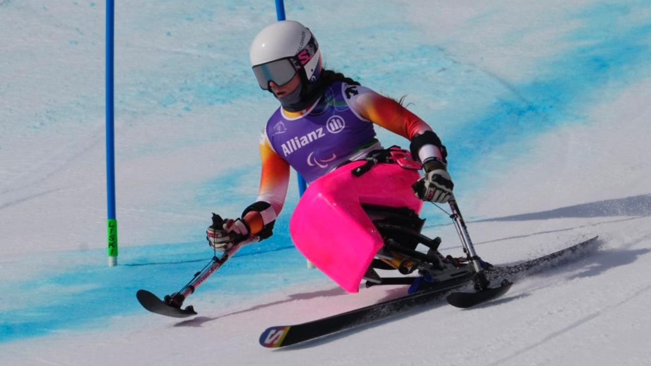 Audrey Pascual logra la medalla de oro en los Juegos Paralímpicos de Invierno 2026