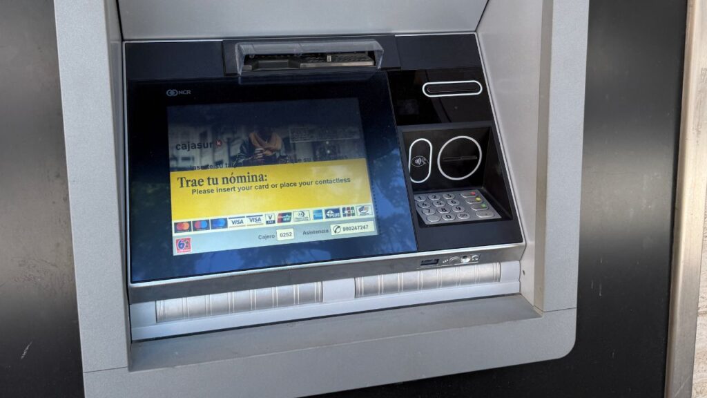 Cajero automatico Tododisca