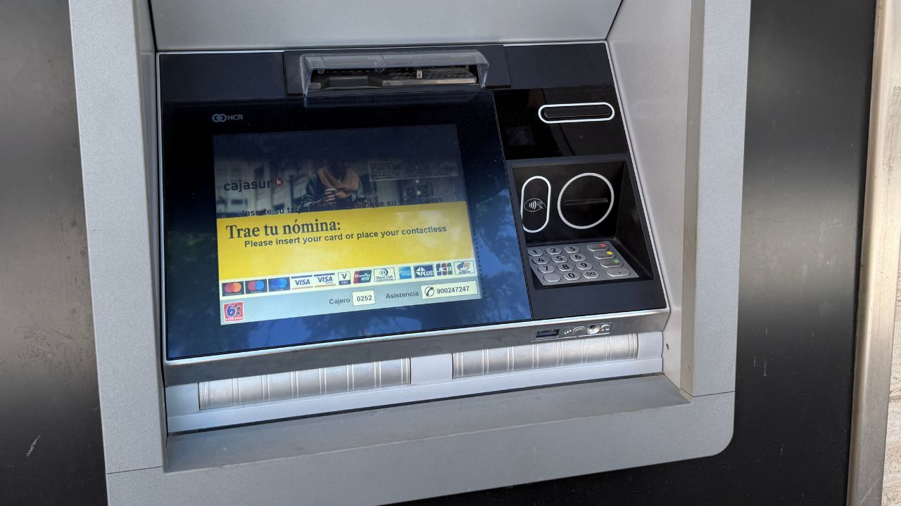 Cajero automatico Tododisca