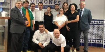 'Campeones', un mesón que apuesta por la inclusión de personas con síndrome de Down y discapacidad intelectual