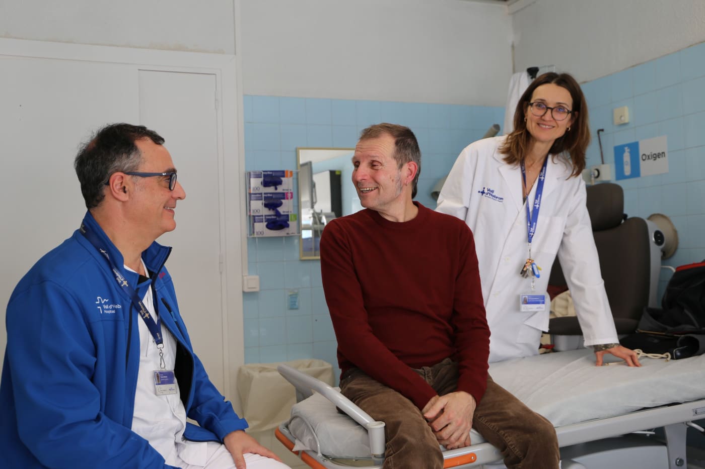 La importancia del implante coclear en la vida de Carlos: "No distinguía la voz de una niña de la de un hombre"