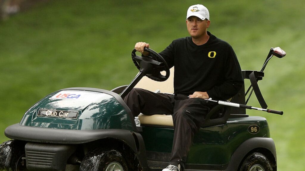 Casey Martin, golfista con discapacidad