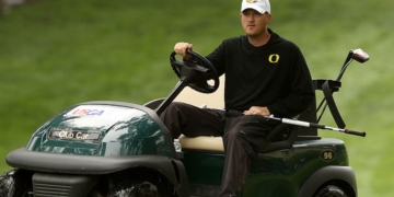 Casey Martin, golfista con discapacidad