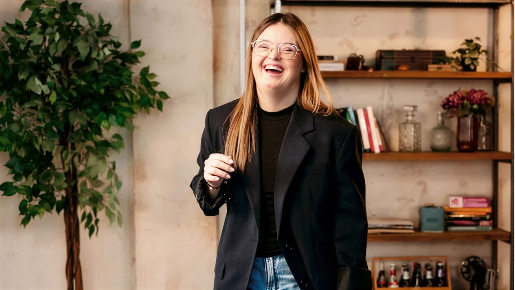 Caterina, joven con síndrome de Down: “La inclusión no es un acto de caridad; es una oportunidad de evolución”