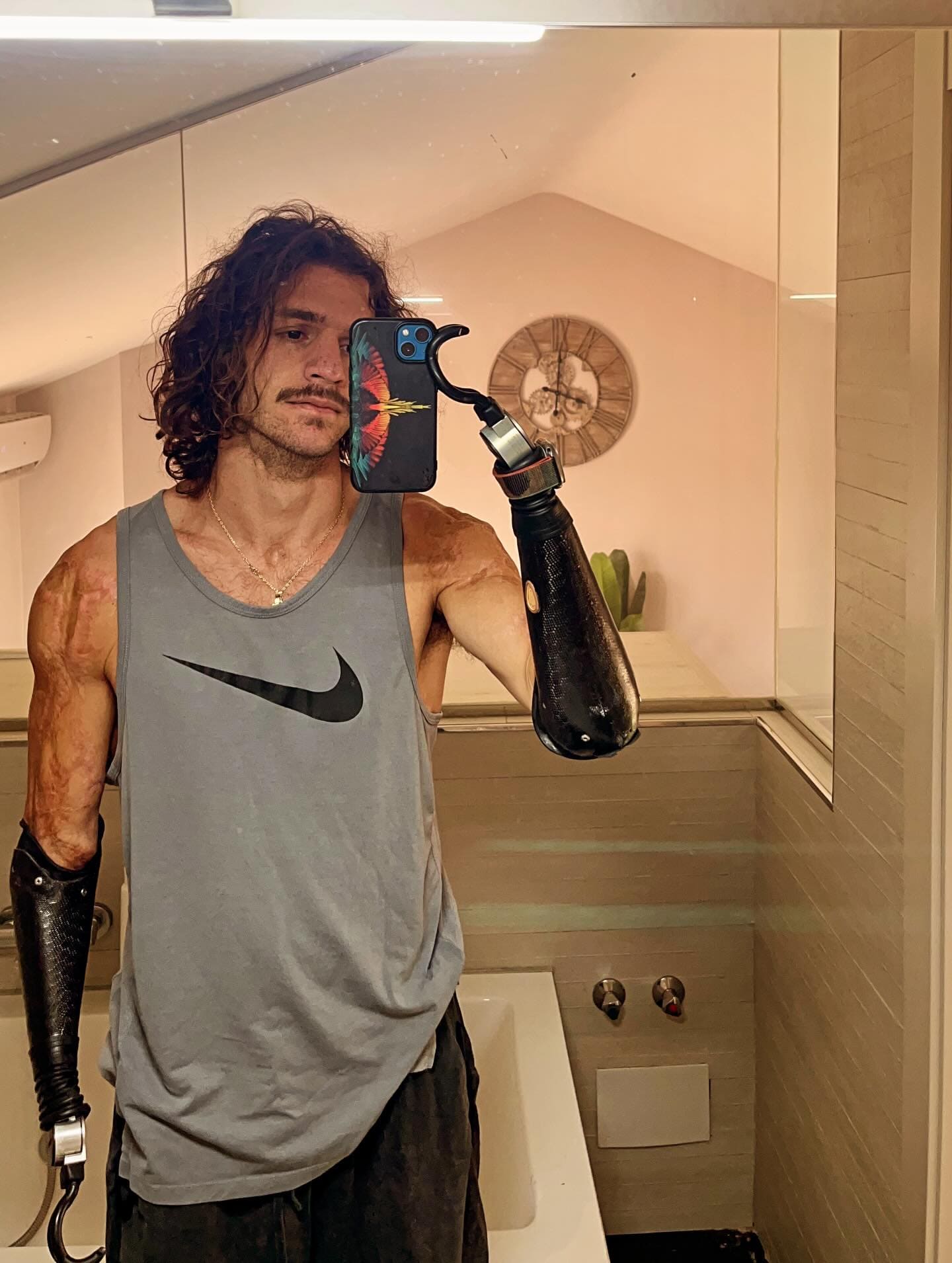 Davide Morana, sobre vivir con discapacidad: "Rendirse es una decisión totalmente personal"