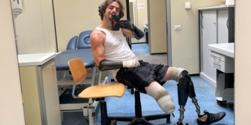 Davide Morana, sobre vivir con discapacidad: “Rendirse es una decisión totalmente personal”