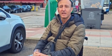 Agus Fernández denuncia la falta de plazas PMR en León: "Nos enfrentamos a un muro institucional"