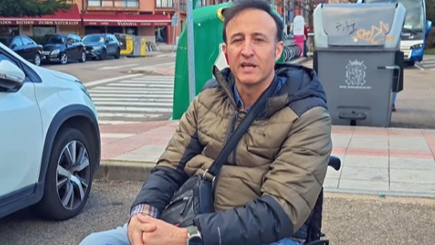 Agus Fernández denuncia la falta de plazas PMR en León: "Nos enfrentamos a un muro institucional"