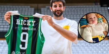 Ricky Rubio muestra su apoyo a 'Súper Dani', un niño con una enfermedad ultra rara y sin cura