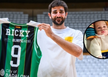 Ricky Rubio muestra su apoyo a 'Súper Dani', un niño con una enfermedad ultra rara y sin cura