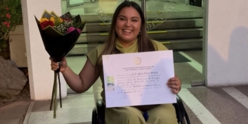 El consejo vital de una joven sobre la discapacidad: "Seguir teniendo esperanza sin dejar la vida en espera"