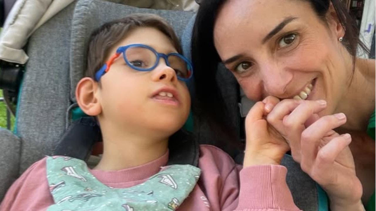 La familia de Fernando, un niño con enfermedad rara: «Cada día es una batalla superada»