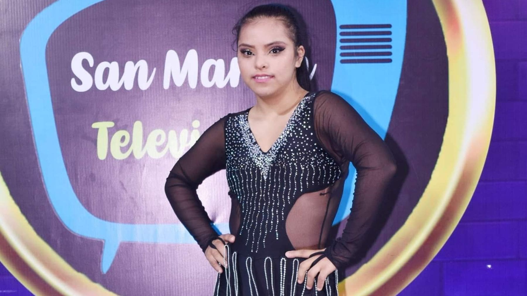 El síndrome de Down como impulso en la vida de Paola: campeona de Salsa y modelo