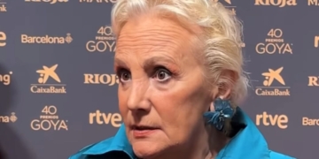 Elena Irureta en los Premios Goya 2026 discapacidad