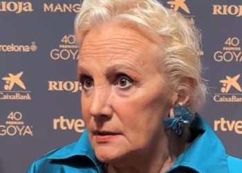 Elena Irureta en los Premios Goya 2026 discapacidad