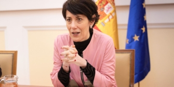 Elma Saiz, ministra de Inclusión, Seguridad Social y Migraciones