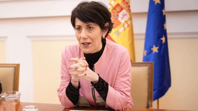 Elma Saiz, ministra de Inclusión, Seguridad Social y Migraciones