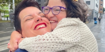 Estitxu y Amaia, madre e hija frente a dos enfermedades raras: "Yo soy yo y sus circunstancias"
