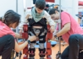 Atlas 2030: un exoesqueleto que ayuda a niños con parálisis cerebral para una rehabilitación integral