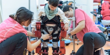 Atlas 2030: un exoesqueleto que ayuda a niños con parálisis cerebral para una rehabilitación integral