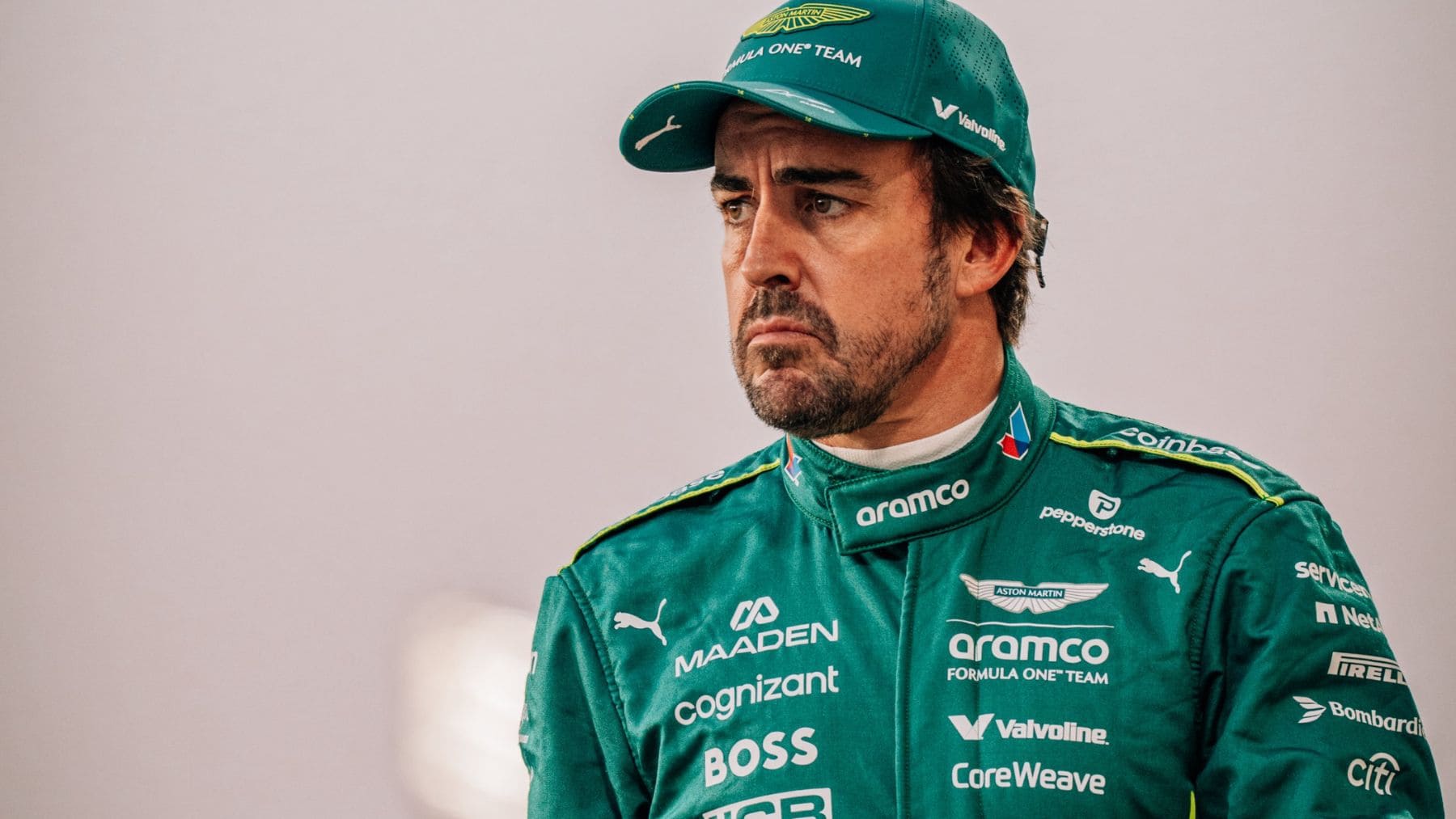 Fernando Alonso, corredor español de Fórmula 1 Gran Premio de España accesible