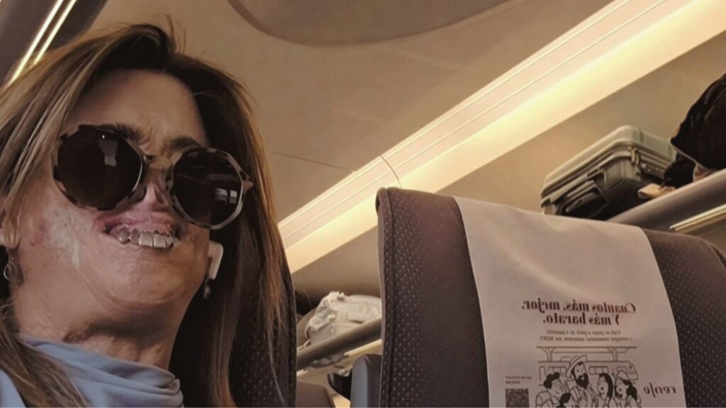 Fide Mirón, divulgadora de enfermedades raras, y el ‘asiento vacío’ en el transporte: «Miradas que juzgan sin conocer»