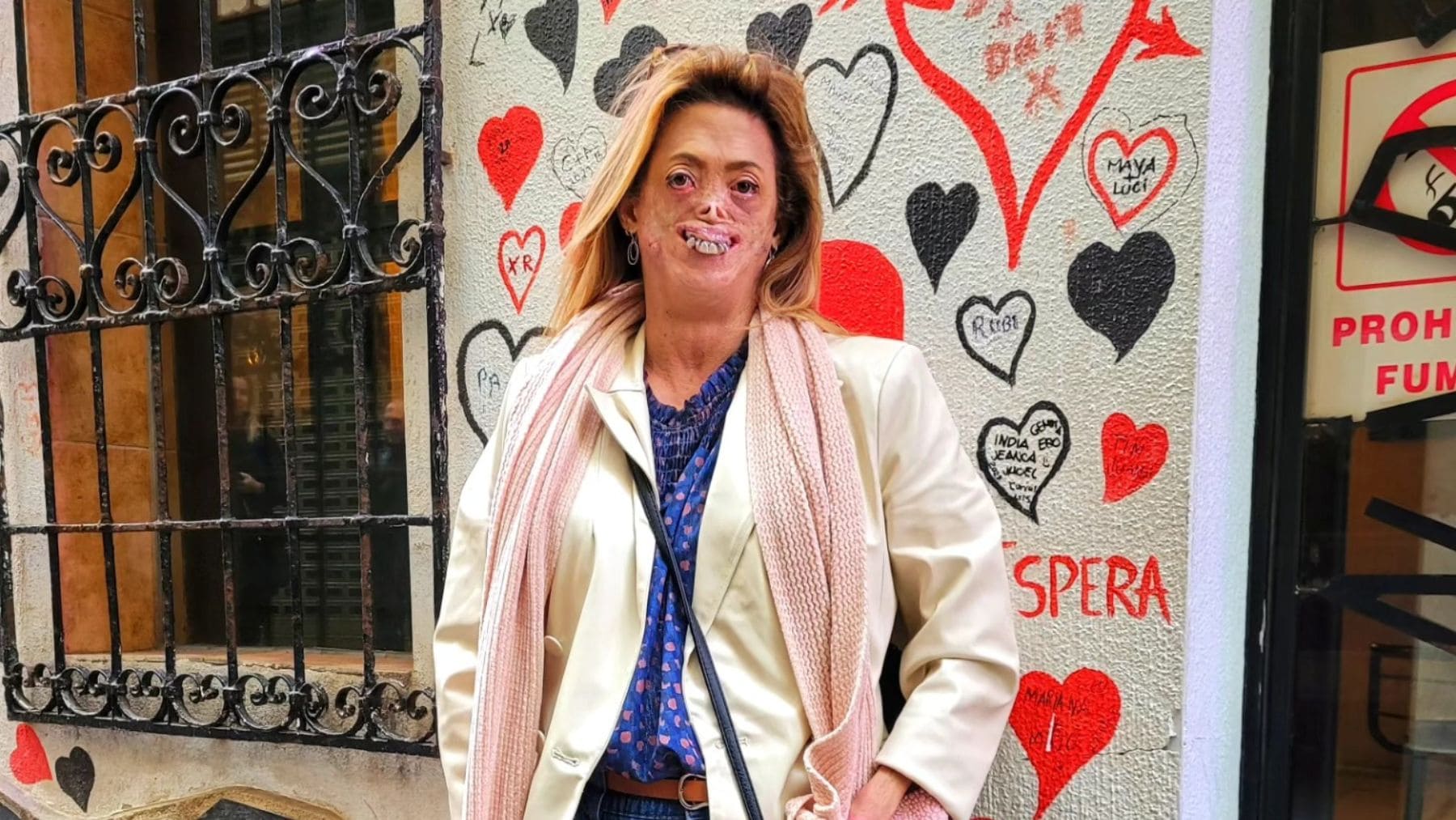 Fide Mirón, divulgadora de enfermedades raras, y el 'asiento vacío' en el transporte: "Miradas que juzgan sin conocer"