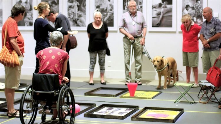 Fomentar la accesibilidad en espacios culturales, un derecho humano reconocido a nivel internacional