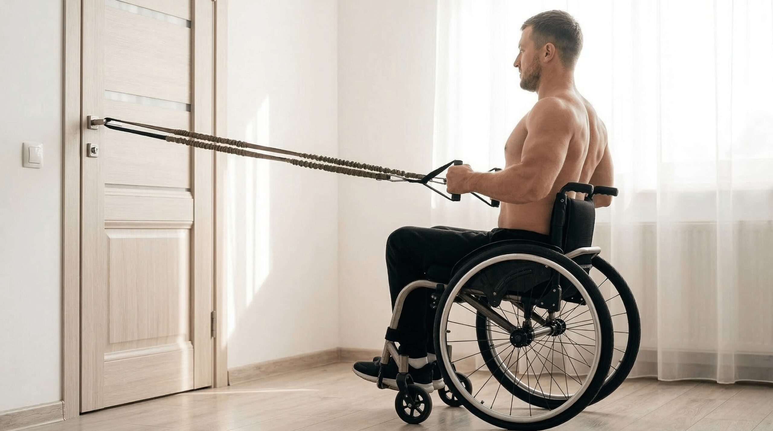 Fortalece músculos estabilizadores de la escápula