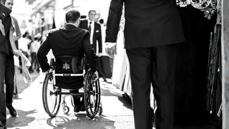 Francisco Zuasti lesionado medular