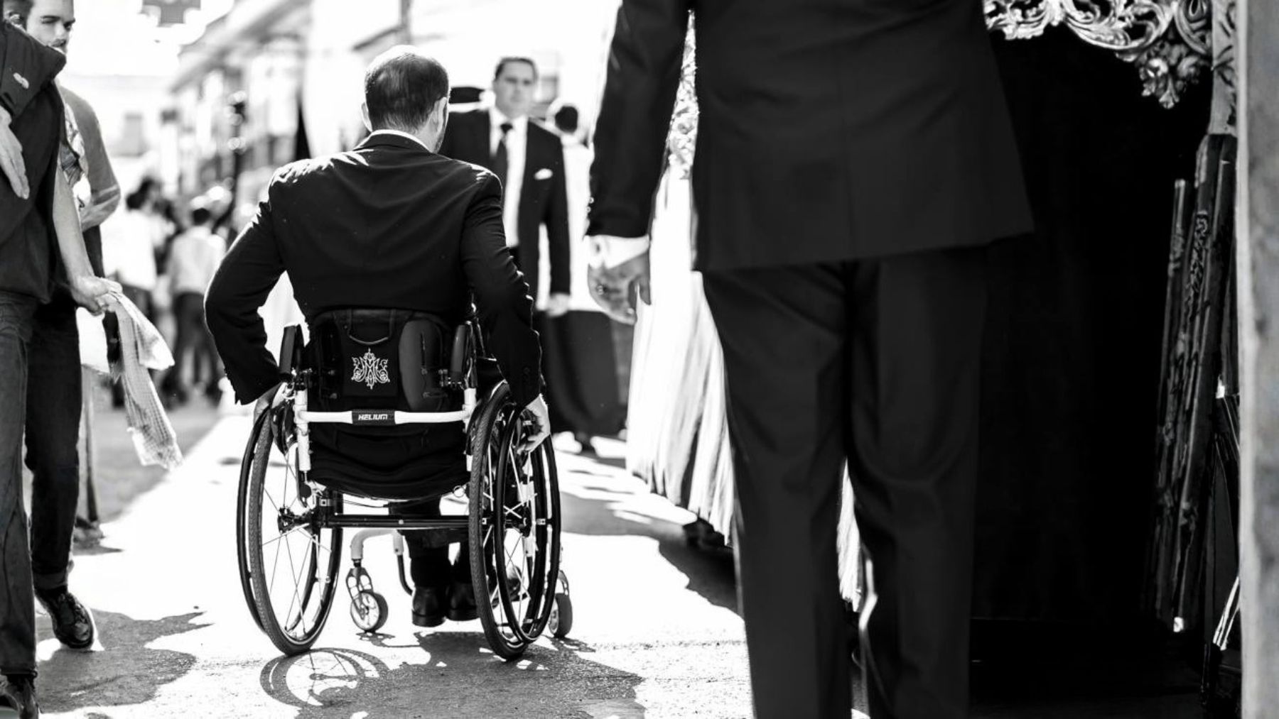 “La lesión medular no te quita la vida, te enseña a valorarla”