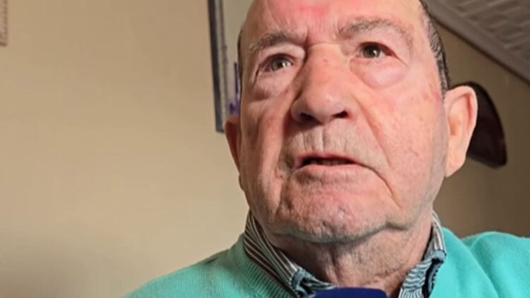 Francisco, un vecino de Valencia de 89 años que lleva más de 500 días sin poder salir a la calle