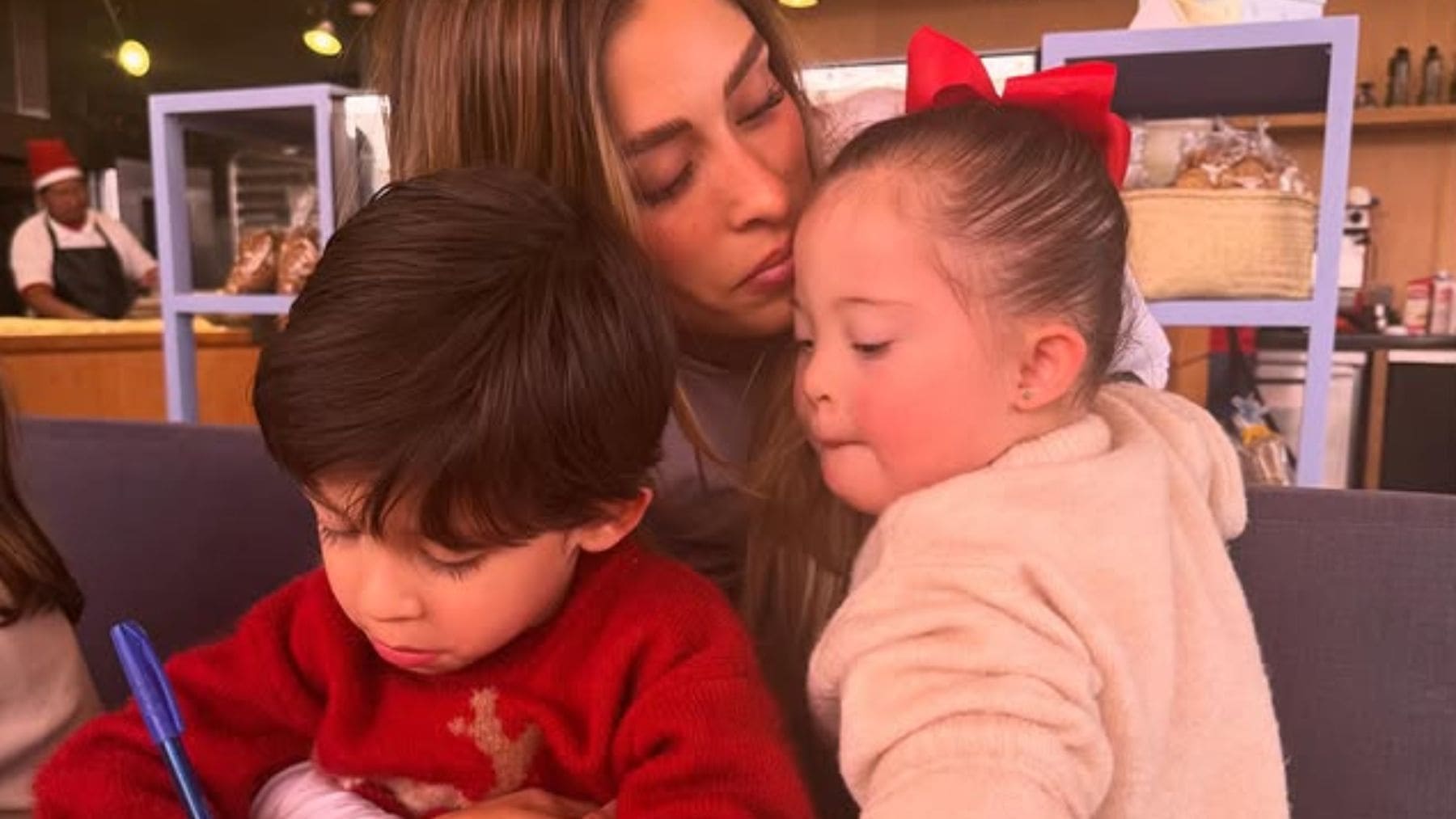 Gonzalo, un niño de 4 años que normaliza el síndrome de Down de su hermana: "Poco a poco aprende las cosas"