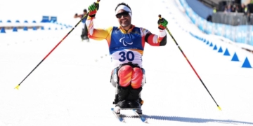 Higinio Rivero hace historia en los Juegos Paralímpicos de Invierno Milano-Cortina 2026