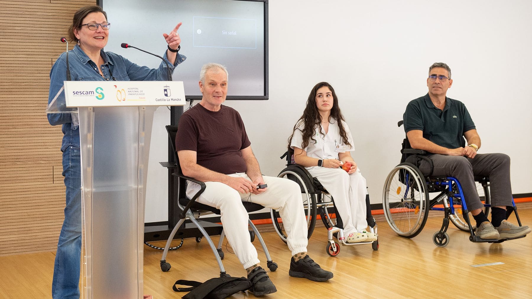 'Paciente Experto', el nuevo Proyecto del Hospital Nacional de Parapléjicos en España