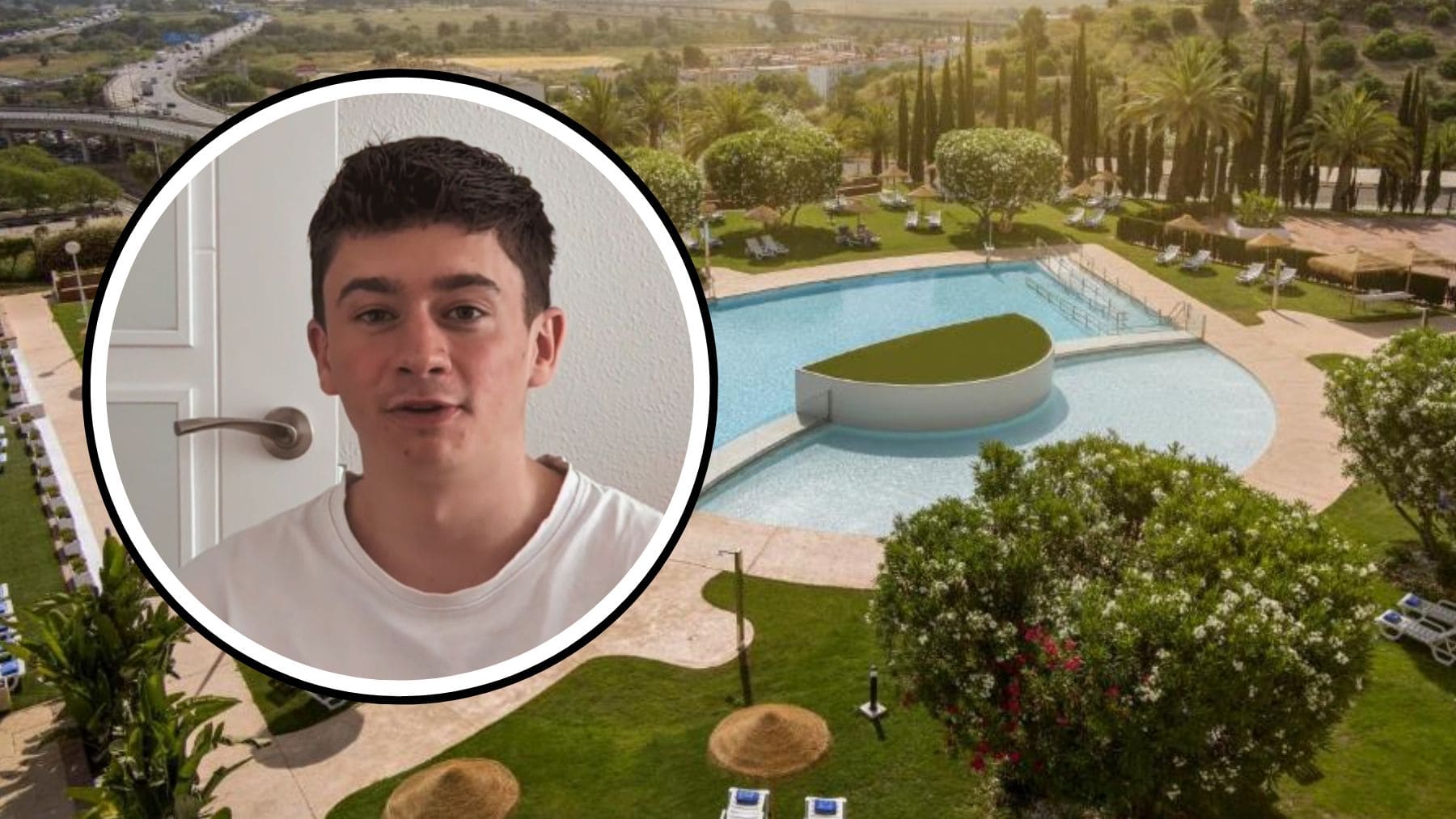 Miguel Galera, joven con discapacidad, destaca «un hotelazo perfectamente adaptado» en Sevilla