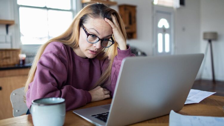 Mujer perceptora del Ingreso Mínimo Vital